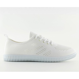 Baskets blanches femme LA10P blanc
