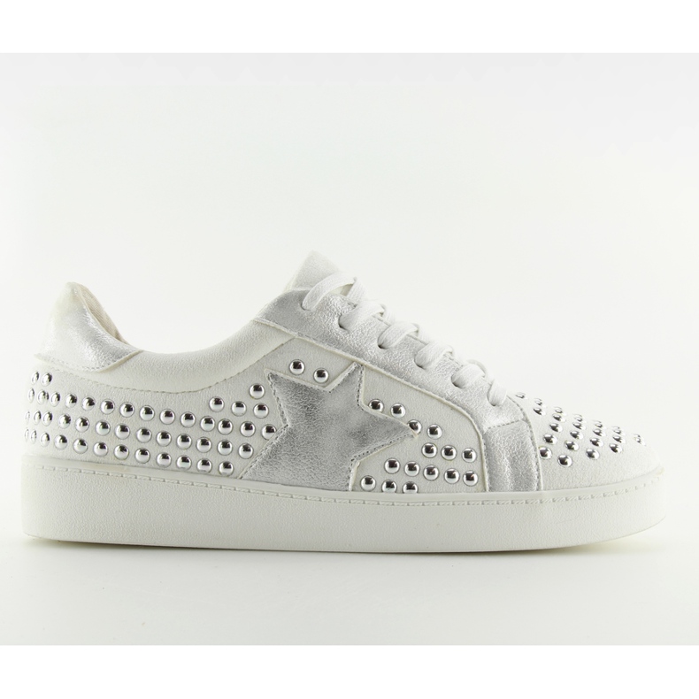 Sneakers blanches pour femmes G253 blanches