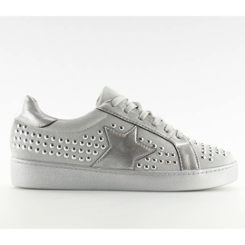 Baskets Femmes Gris G253 Gris