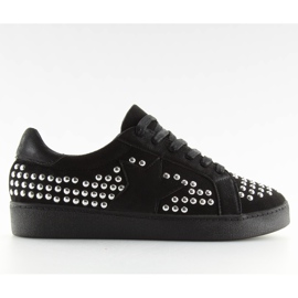 Sneakers noires pour femmes G253 noir
