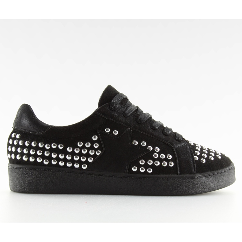Sneakers noires pour femmes G253 noir le noir