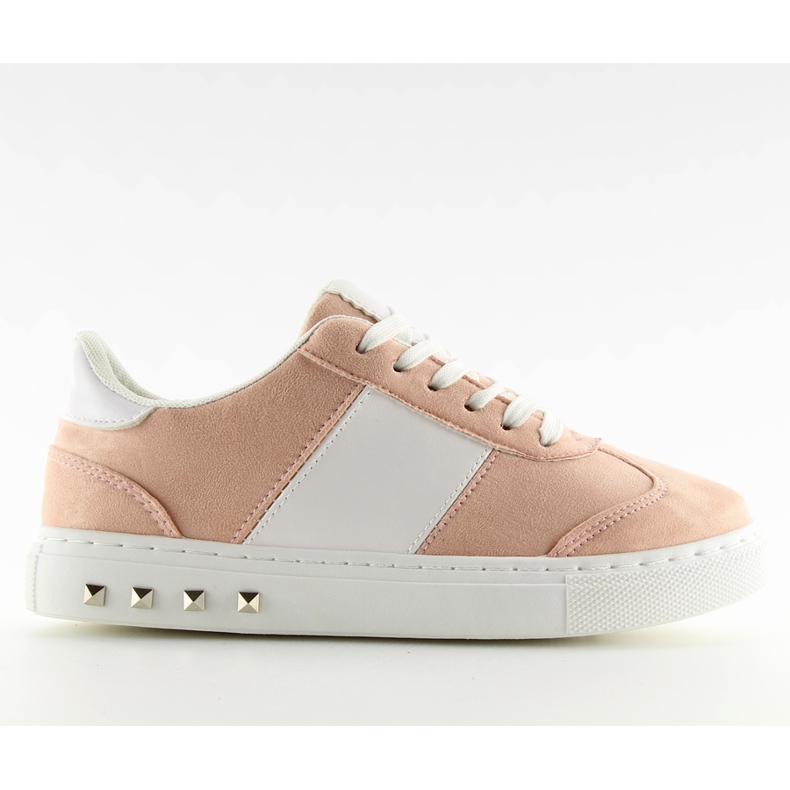 Sneakers femme rose pastel rose