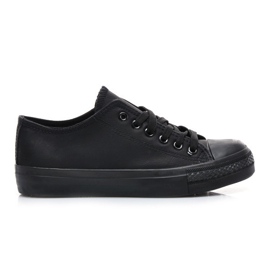 Fgm Paris Baskets classiques le noir