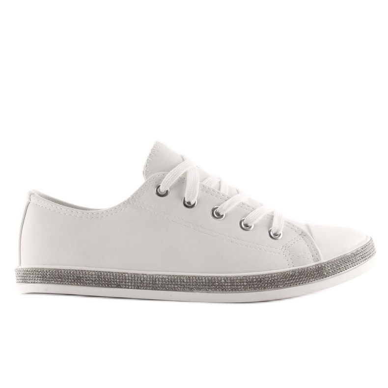 Baskets femme blanches BM1950 blanc