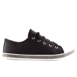 Baskets noires pour femmes BM1950 Black le noir