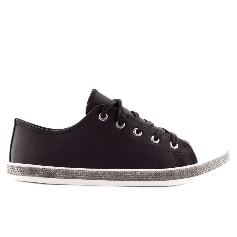 Baskets noires pour femmes BM1950 Black le noir