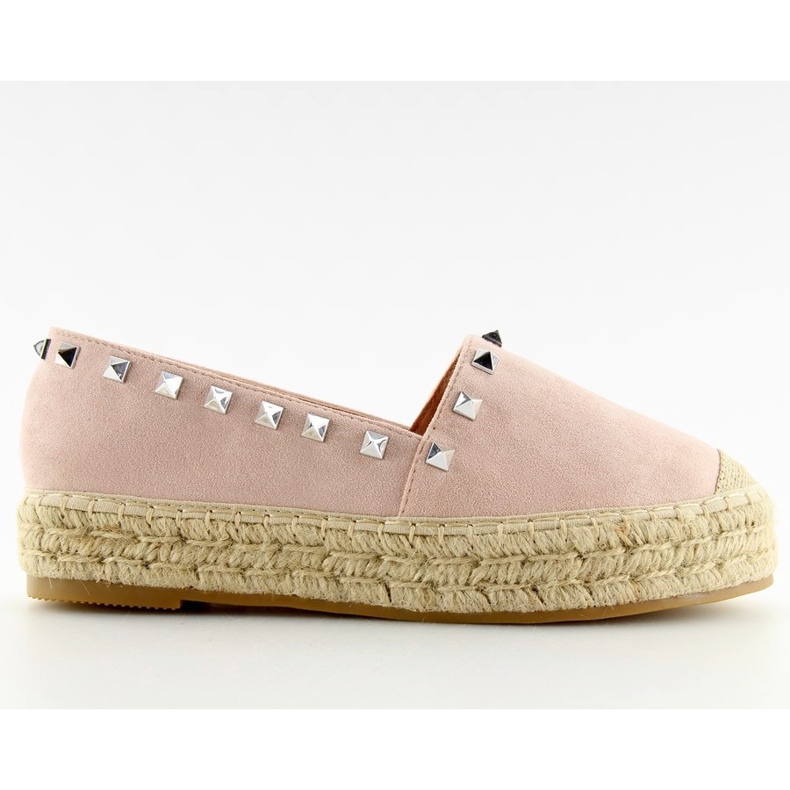 Espadrilles rose pour femme 8333 rose Espadrilles rose pour femme 8333 rose