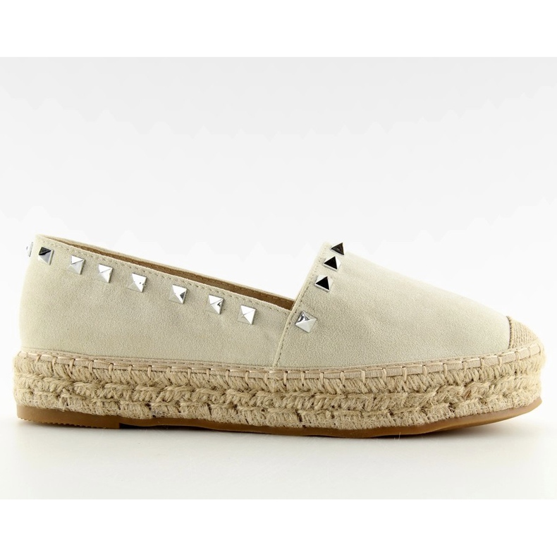 Espadrilles dorées pour femme 8333 or d'or Espadrilles dorées pour femme 8333 or d'or