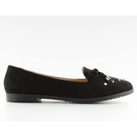 Mocassins noirs lordsy 2568 Noir le noir