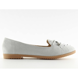 Gris Mocassins lordsy gris 2568 gris Gris Mocassins lordsy gris 2568 gris