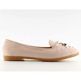 Mocassins lordsy rose 2568 rose Mocassins lordsy rose 2568 rose