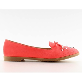 Mocassins orange lordsy 2568 Rouge Mocassins orange lordsy 2568 Rouge
