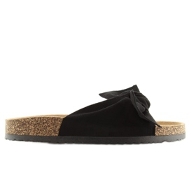 Semelle en liège noir noir