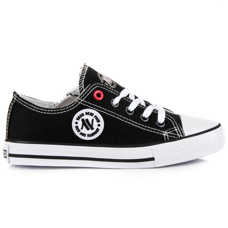 New Age Chaussures de sport pour enfants le noir