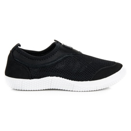 Seastar Chaussures de sport à enfiler le noir Seastar Chaussures de sport à enfiler le noir