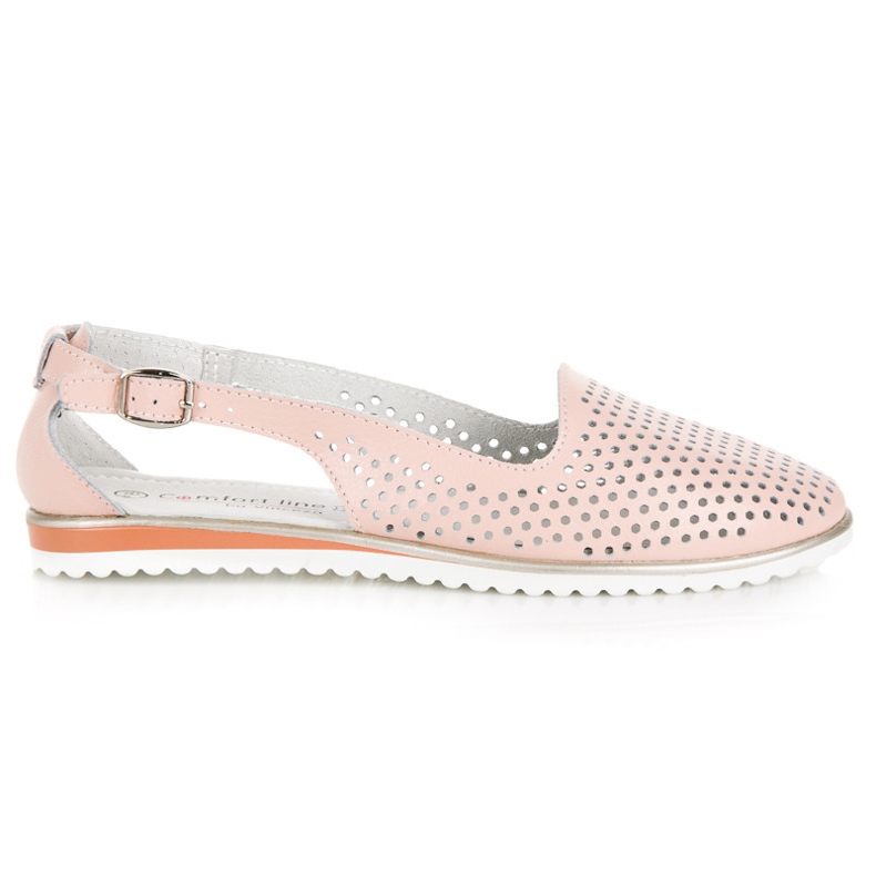 Sandales vinceza ajourées rose Sandales vinceza ajourées rose