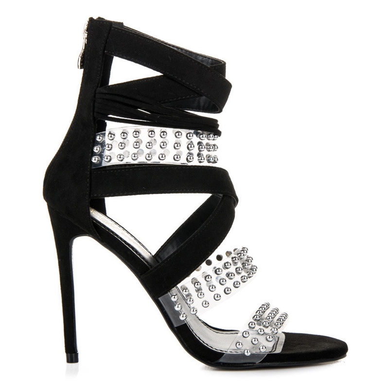 Sergio Todzi Sandales sergio sexy à porter le noir