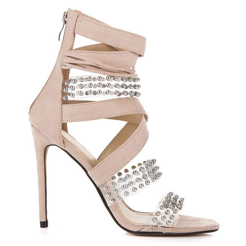 Sandales sexy Sergio Todzi beige