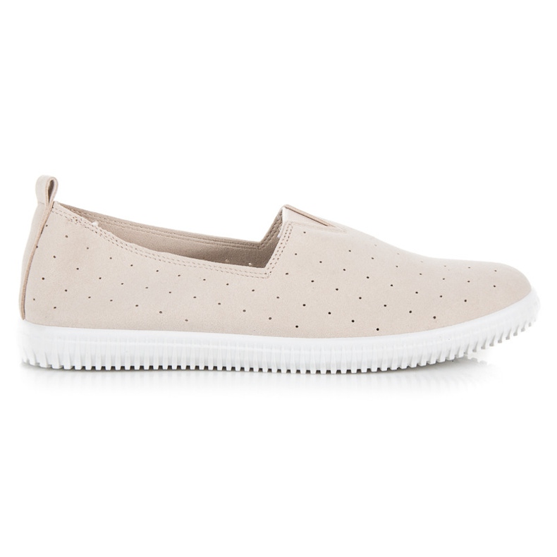 Seastar Slipons en daim brun