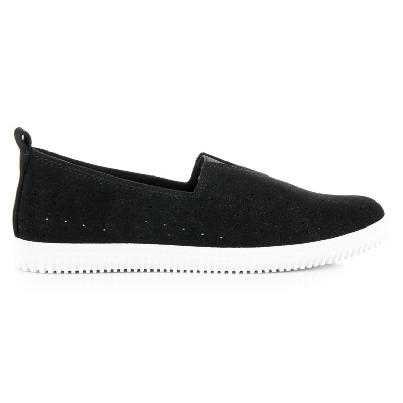 Seastar Slipons en daim le noir