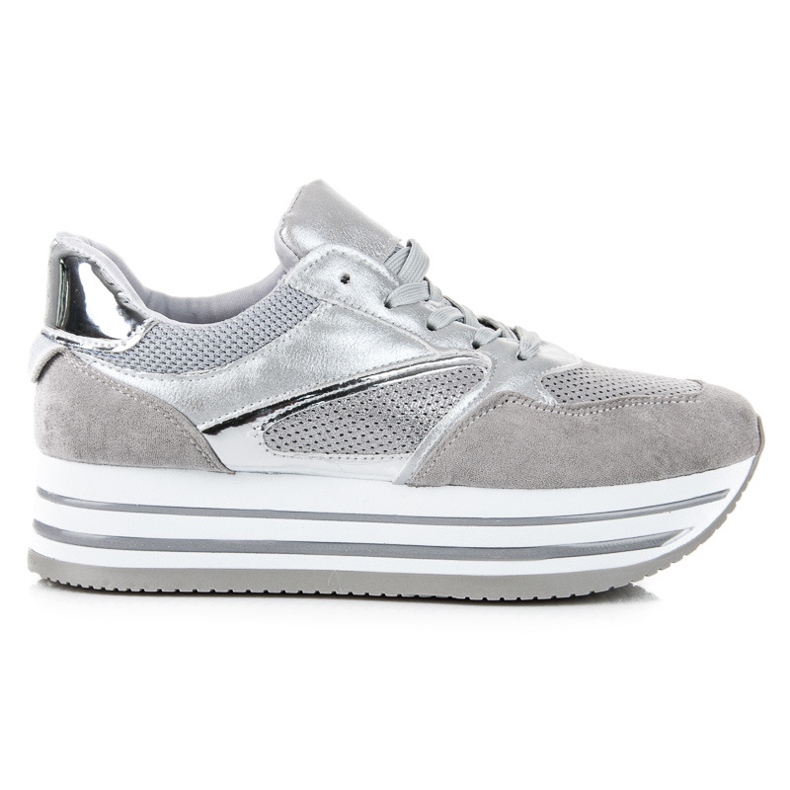 Seastar Chaussures de sport sur la plate-forme gris