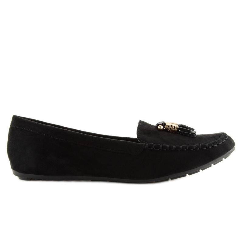 Noir Mocassins Femme Noir Fj-003 Noir Ii-Gat le noir