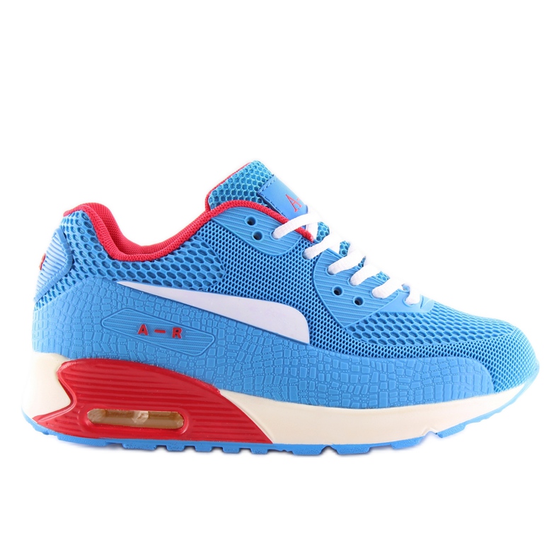 Chaussures de sports aériens B402 bleu