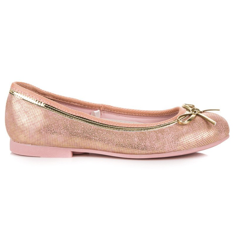 American Club Ballerine américaine rose