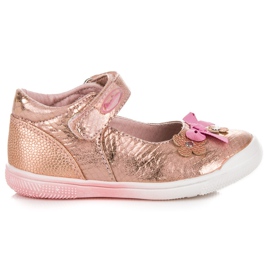 American Club Chaussures de printemps roses pour américain