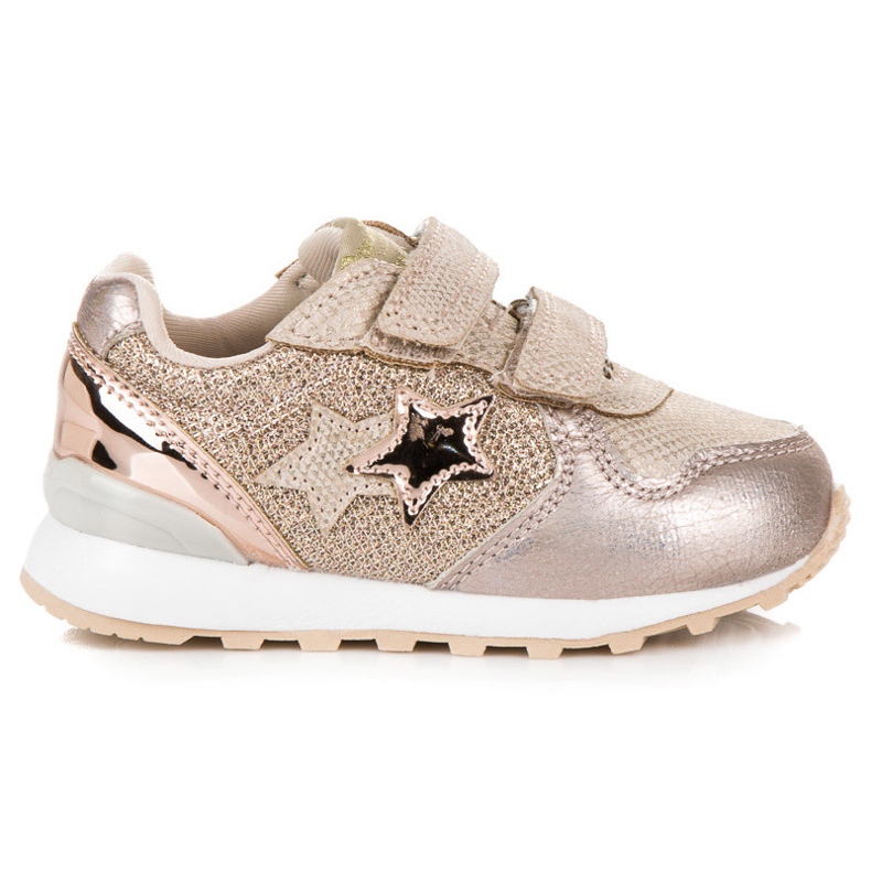 American Club Baskets dorées avec une étoile américaine d'or American Club Baskets dorées avec une étoile américaine d'or