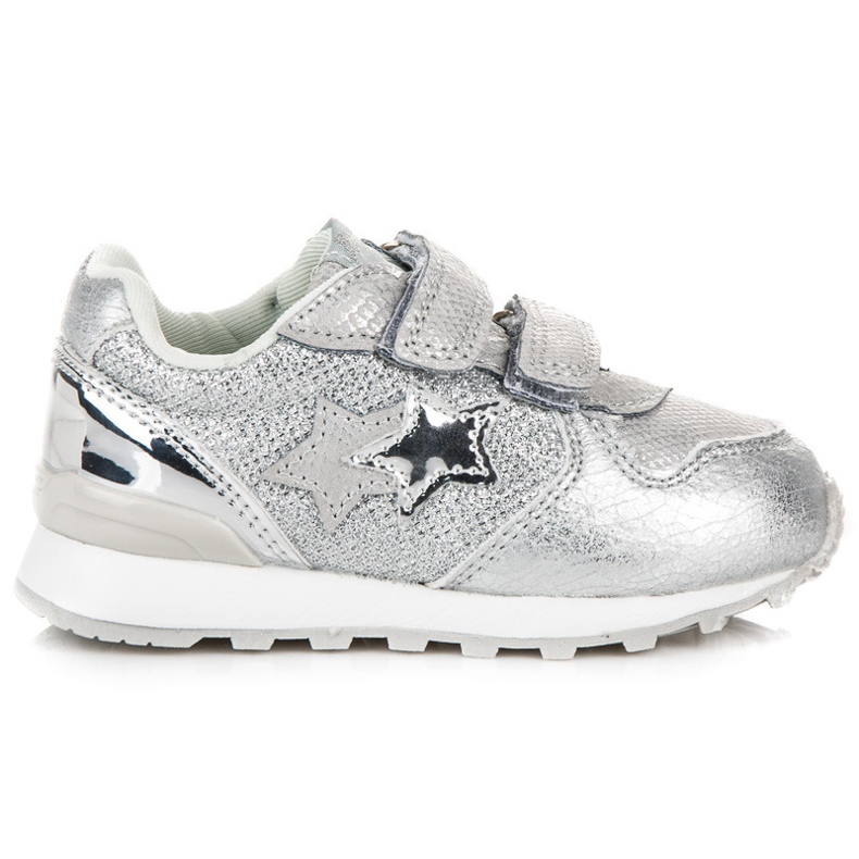 American Club Silver Sneakers Avec American Star gris