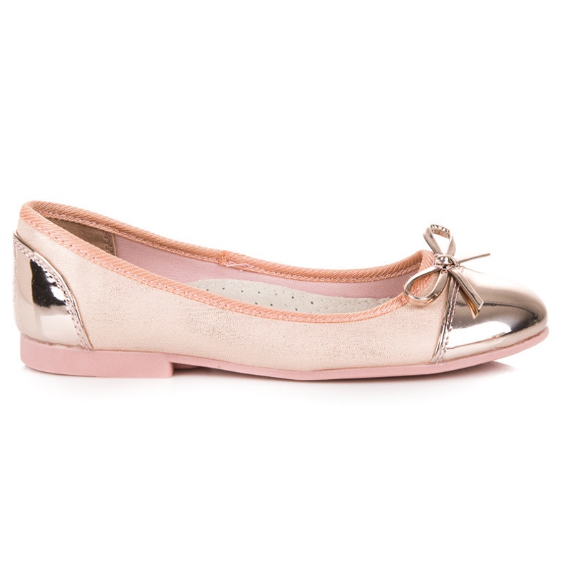 Ballerines American Club pour enfants rose