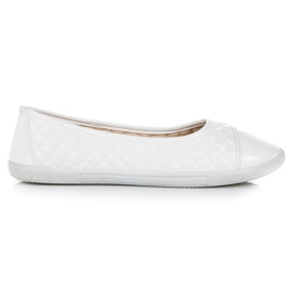 Ballerines de sport blanc