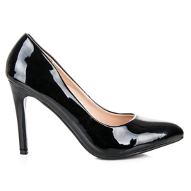 Small Swan Talons laqués classiques le noir Small Swan Talons laqués classiques le noir