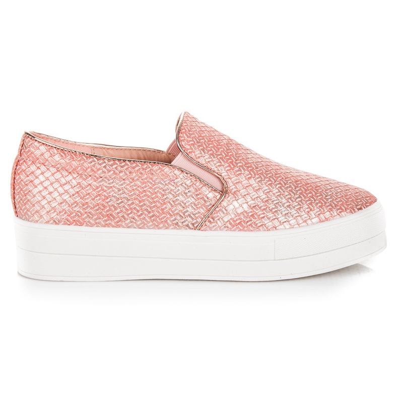 Seastar Baskets sur la plate-forme rose