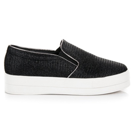 Seastar Baskets sur la plateforme de mode le noir
