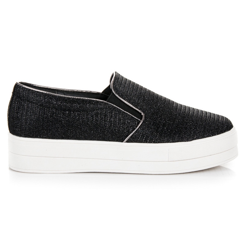Seastar Baskets sur la plateforme de mode le noir