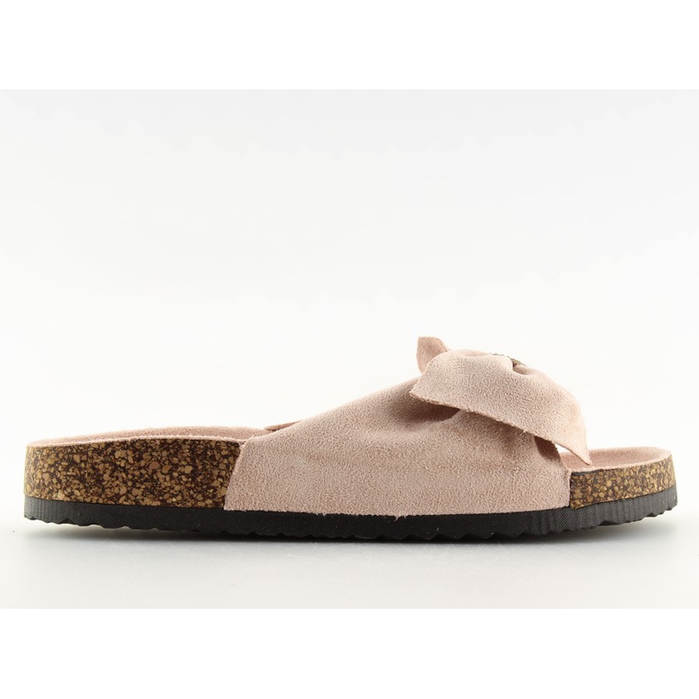 Chaussons liège beige 218-10 beige