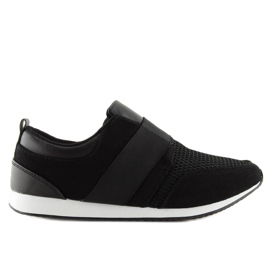 Chaussures de sport noires 7Ach-86220P Noir
