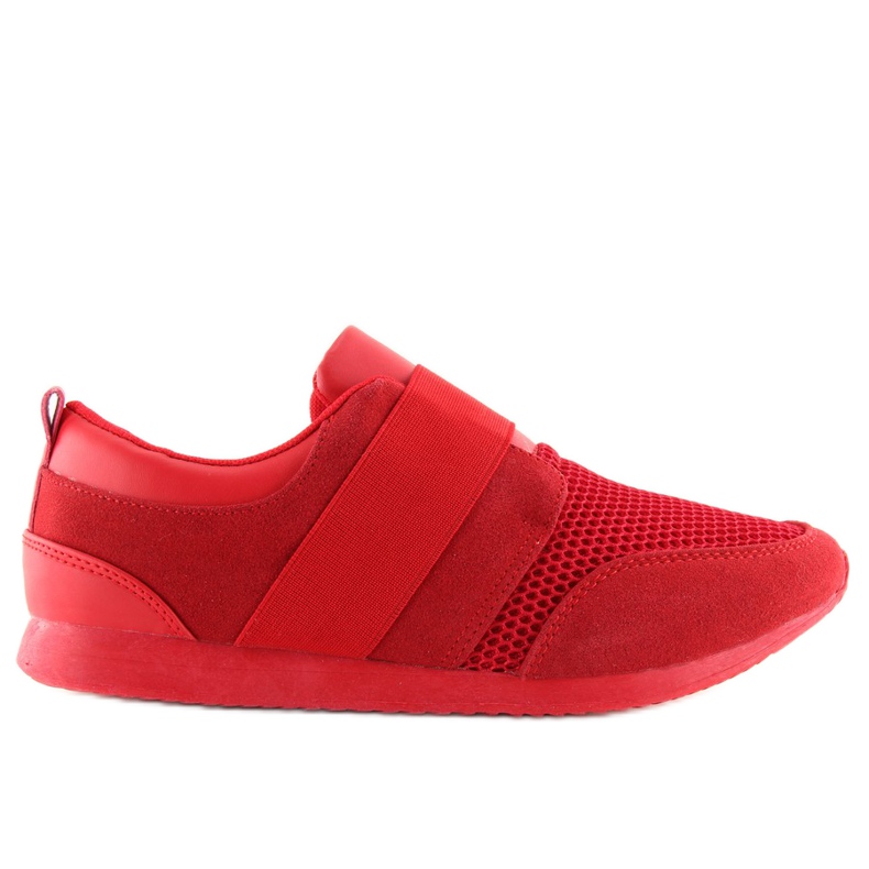 Chaussures de sport rouges 7Ach-86220P Rouge Chaussures de sport rouges 7Ach-86220P Rouge