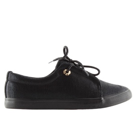 Baskets noires pour femmes MB102 Noir