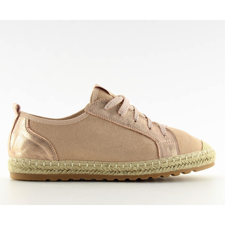 Baskets espadrilles BB02P Champagne roses Baskets espadrilles BB02P Champagne roses