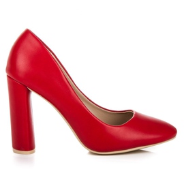 Escarpins rouges classiques
