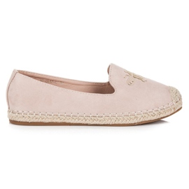 Bestelle Espadrilles à enfiler rose