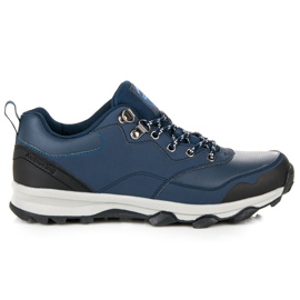 Ax Boxing Chaussures de trekking bleu