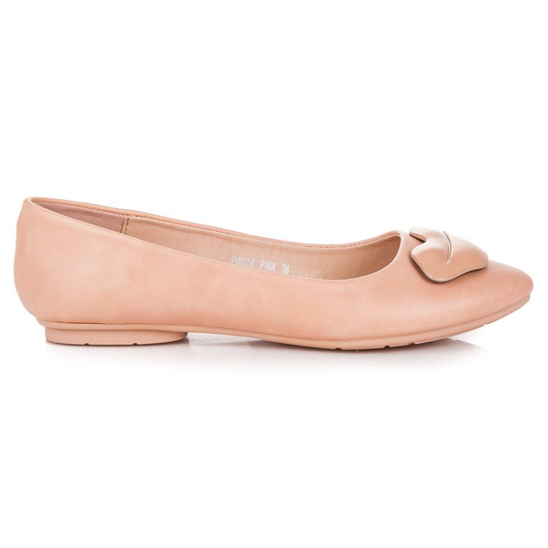 Fama Baisers de ballerine brun