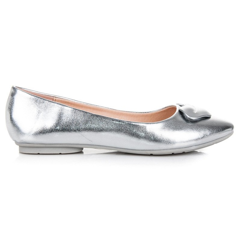 Fama Bisous ballerines gris
