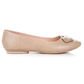 Fama Baisers de ballerine brun Fama Baisers de ballerine brun