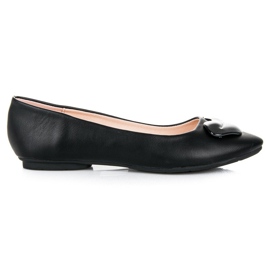 Fama Baisers de ballerine noir