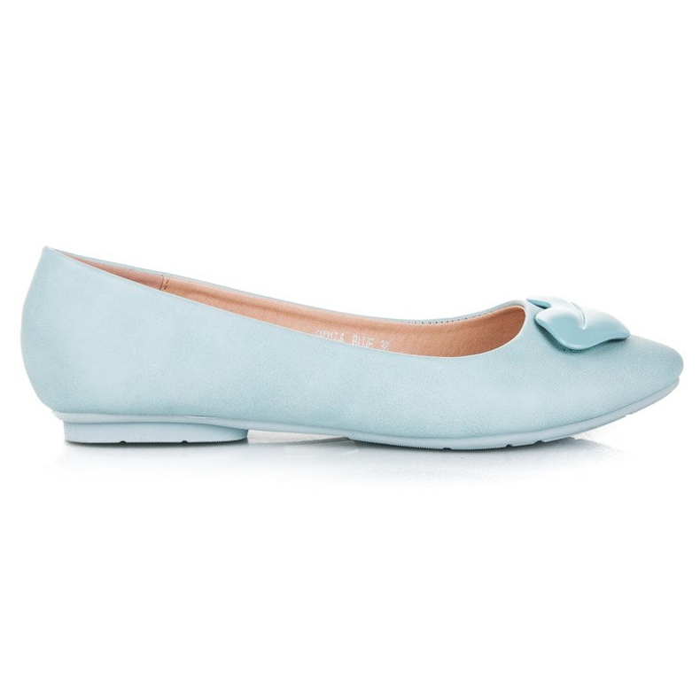 Fama Baisers de ballerine bleu
